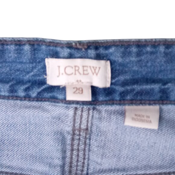 J Crew tapered distressed jeans sz 29 - Picture 3 of 12